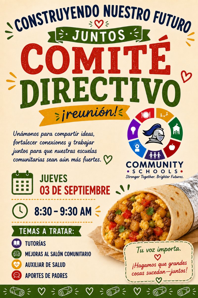 Steering Committee Meeting ESP flyer